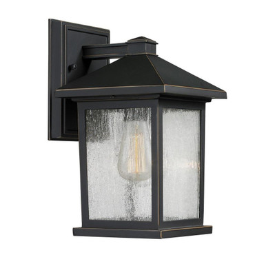 Portland 1 Light Outdoor Wall Lantern by Z Lite - 531-10W
