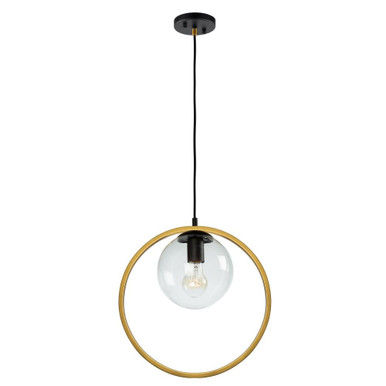 Lindisfarne Circle 1 Light Medium Pendant by BSH - 135-BEL-4239079