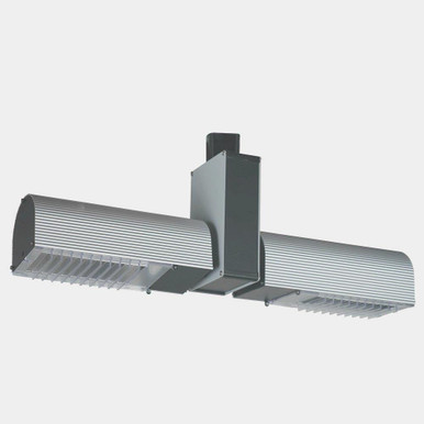 Contempo Series Two Light Double Headed by Jesco  - CF703-313