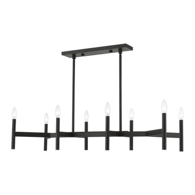Sutherland Glas 8 Light Small Chandelier by BSH 218-BEL-831757 - 218-BEL-831757
