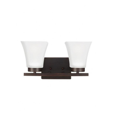 Bayfield 2 Light Vanity Light by Generation - 4411602