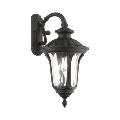 Oxford 1 Light Outdoor Wall Lantern 9.5 Inches by 19 Inches high by Livex  - 7853-14