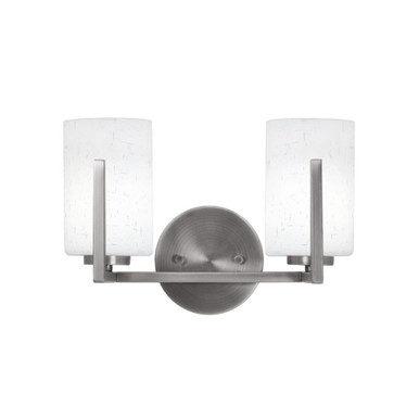 Atlas 2 Light Vanity Light 12.75 Inch Length by Toltec - 4512-GP-310