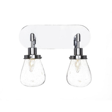 Meridian 2 Light Vanity Light by Toltec - 1232--1275-15