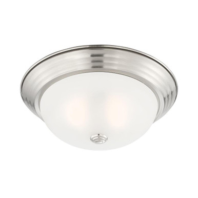 2 Light 13.25 Inch Wide Flush Mount by Designers Fountain - 1257M