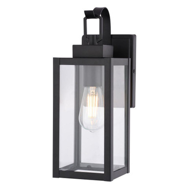Clinton 1 Light Outdoor Wall Mount 13.75 Inch Tall X 5 Inch Wide by Vaxcel - T0808