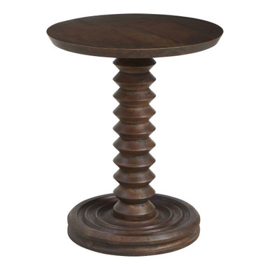 Tonno Side Table 22 Inch Tall and 18 Inch Wide by Renwil Inc - TA561