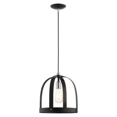 Stoneridge 1 Light Medium Pendant by Livex - 49643-14