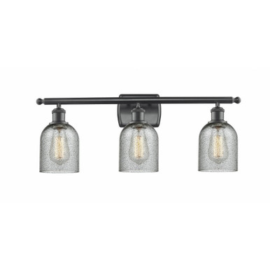 Ballston 3 LED Light Vanity Light by Innovations - 516-3W-BK-G257