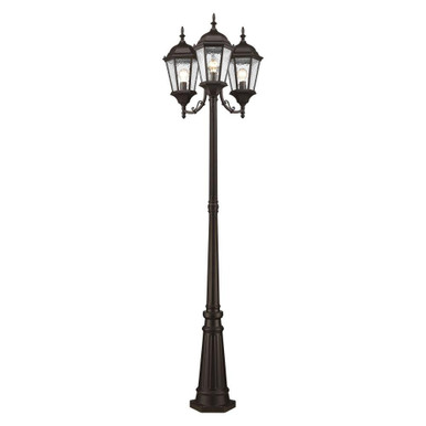 The Winsters 3 Light Outdoor 3 Head Post 24.5 x 86 Inch by BSH - 218-BEL-1653813