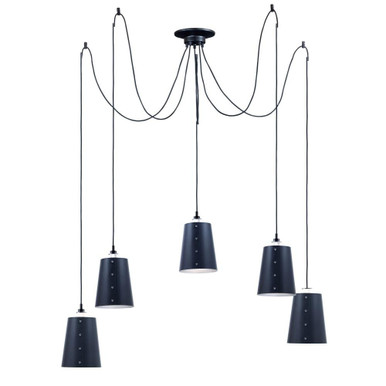 Swagger 5 Light Large Pendant by Maxim - 12145PC
