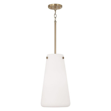 Averitt 1 Light Pendant 18.25 Inch Tall and 10 Inch Wide by Capital - 355211