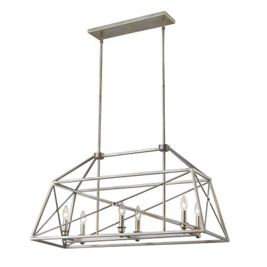 Guildford Farm 6 Light Medium Pendant by Bailey Street Home - 372-BEL-2334117
