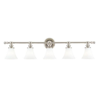 Weston 5 Light Vanity Light by Hudson Valley - 4505