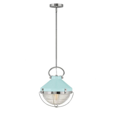 Crew 1 Light Medium Pendant by Hinkley - 4847