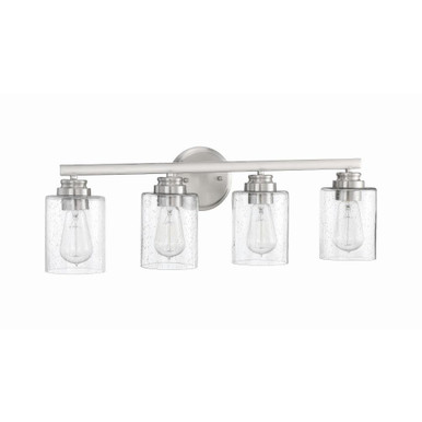 Bolden 4 Light Vanity Light by Craftmade 50504-BNK - 50504-BNK