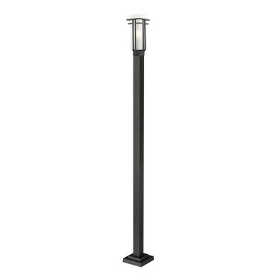 Darlington Heights 1 Light Outdoor Post Mount 9.25 x 110.75 Inches by BSH - 372-BEL-1288690