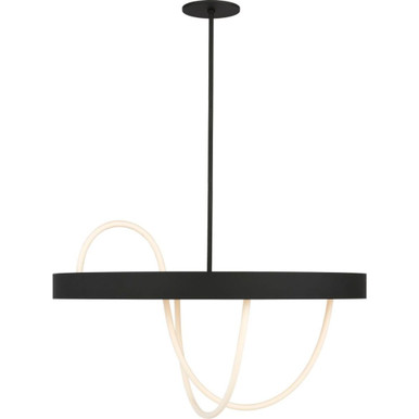 Uneri 43.6W 2 LED Chandelier 38 Inch Wide by Visual Comfort Modern - SLCH86427B