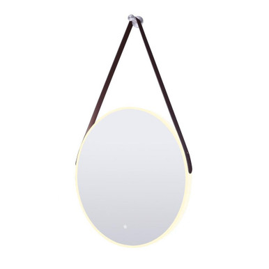 40W LED Round Mirror 23.6 Inch Tall and 23.6 Inch Wide by Canarm - LM115Z2424DM