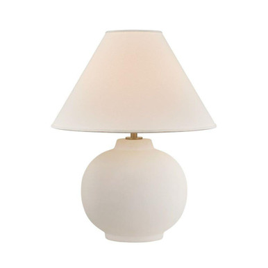 Schubert 1 Light Table Lamp 23 Inch Tall and 18.5 Inch Wide by Troy - PTL2223-PBR/CGK