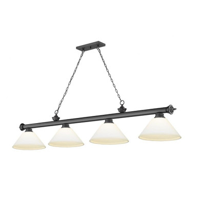 Frodingham South Road 4 Light Billiard 18.75 x 14 In by BSH 372-BEL-4596742 - 372-BEL-4596742