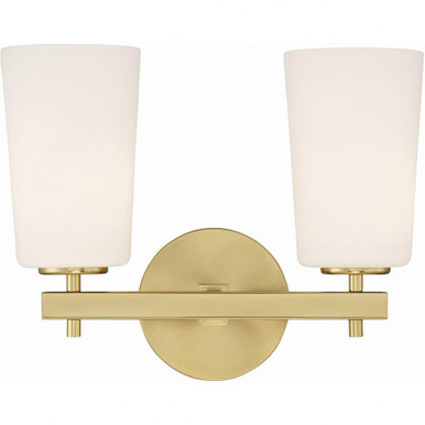 Colton 2 Light Wall Sconce by Crystorama - COL-102