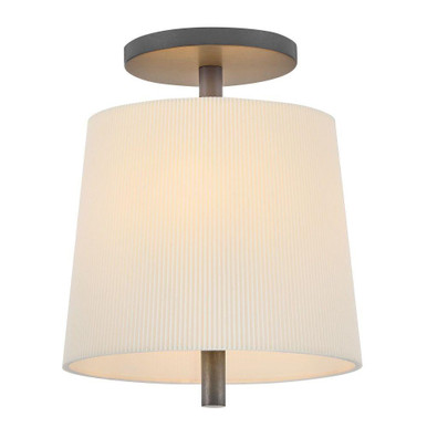 Clive 6W 3 LED Semi Flush Mount 14.25 Inch Tall and 12 Inch Wide by Hinkley - 48533