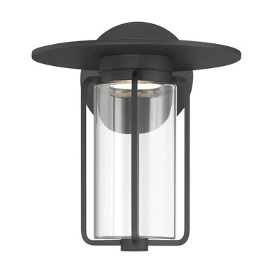 Florin 7W 1 LED Outdoor Wall Sconce 10 Inch Tall X 9 Inch Wide by Eurofase - 49843-019