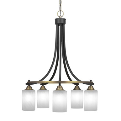 Paramount 5 Light Medium Chandelier by Toltec 3415-212529 - 3415-212529