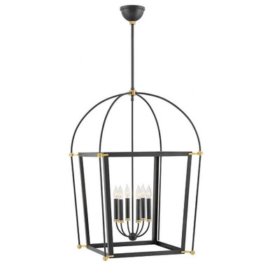 Huntick Road 6 Light Large Pendant by Bailey Street Home - 81-BEL-2885466