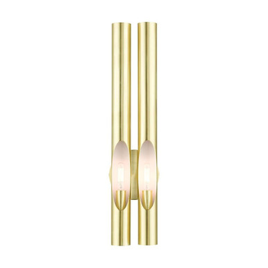 Acra 2 Light Wall Sconce by Livex - 45912