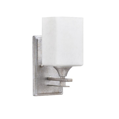 Uptowne 1 Light Wall Sconce 10.5 Inch Tall by Toltec - 131-4-105-4