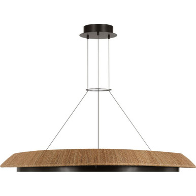 Noa 1 Light Oversized Chandelier by Visual Comfort Modern SLCH55727 - SLCH55727