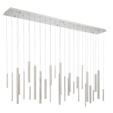 Santana 35W 30 LED Grand Chandelier 20 Inch Tall X 10 Inch Wide by Eurofase - 46814