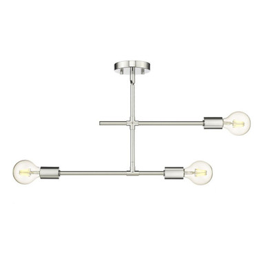 Turnberry Glen 3 Light Semi Flush Mount by Bailey Street Home - 372-BEL-4973847