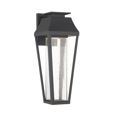 Brookline 1 LED Outdoor Wall Lantern 20 Inch Tall by Savoy House - 5-354-BK