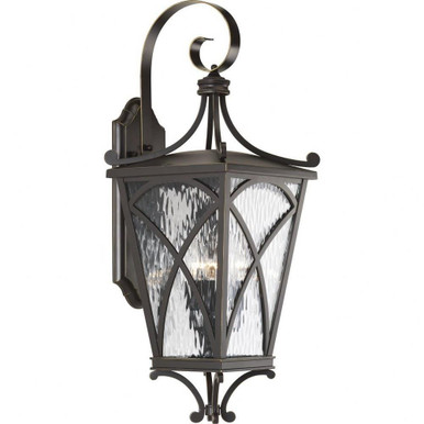 Cadence 3 Light Outdoor Wall Lantern by Progress - P6639-108