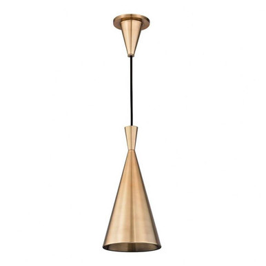Ovid 1 Light Pendant 13.75 x 6.5 Inch by Hudson Valley by Hudson Valley - 1920-AGB