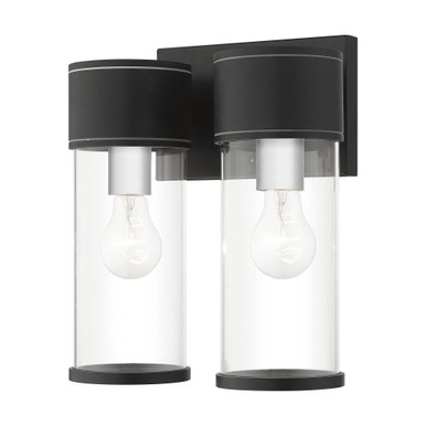 St Ann's Reach 2 Light Outdoor Wall Lantern by Bailey Street Home - 218-BEL-5054312