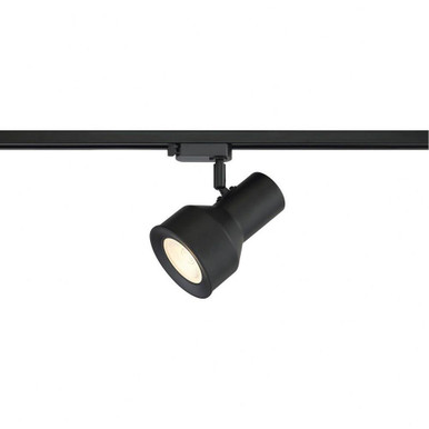 DF Pro 17.5W 1 LED Large Step Cylinder Track Light Head by DF - EVT1032D3