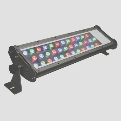 WWT Series 24 Inch 105W 37 LED Outdoor Wall Washer by Jesco - WWT2490HW30RGBZ
