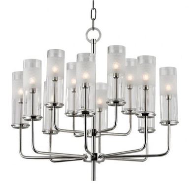 Wentworth 12 Light Chandelier 24 x 25 Inch Wide by Hudson Valley - 3925
