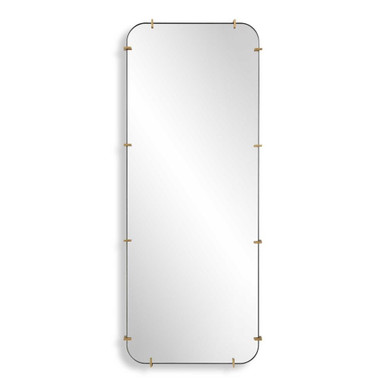 Dryden View 73.5 Inch Industrial Dressing Mirror by BSH - 208-BEL-5214334