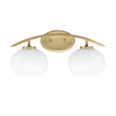 Kurve 2 Light Steel Vanity Light by Toltec - 3722-NAB-51