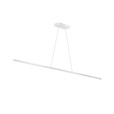 Array 48 Inches 30W 1 Led Horizontal Pendant by Dainolite - ary-4830ledhp-mw