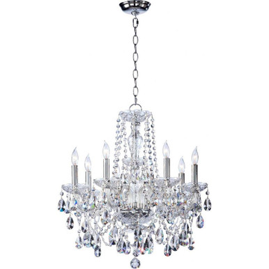 Katrina 8 Light Medium Chandelier by Quorum - 630-8-514