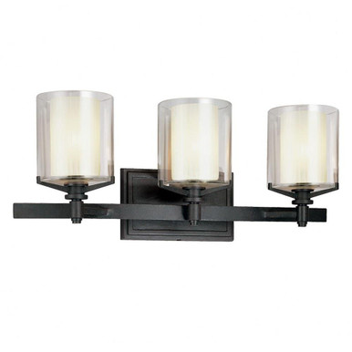 Arcadia 3 Light Vanity Light by Troy - B1713-TRN