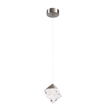 Pensey 3W 1 LED Pendant 120 Inch Tall and 6 Inch Wide by Kanova - KPN3210R-1BN