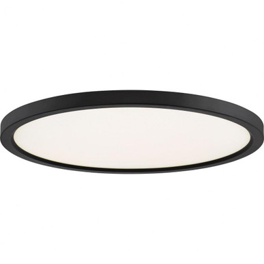 Outskirts 28W LED Flush Mount 1 Inch Tall and 20 Inch Wide by Quoizel - OST1720
