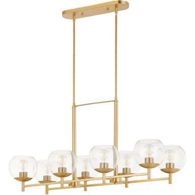 Diamond Croft 8 Light Chandelier 21 x 16 Inches Wide by BSH - 183-BEL-5023273